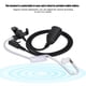 thumbnail image 3 of Auricular Walkie Talkie Con Cabeza K De 2 Pines Con Micrófono Ajuste De Volumen Del Conducto De Aire, 3 of 7