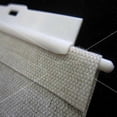 thumbnail image 2 of Cintre Vertical pour Store 5 Pouces (127mm) Cintres de Remplacement Blancs pour Accessoires de Store Vertical Réglable Diy Lot de 20 - Ja, 2 of 3