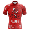 thumbnail image 1 of Chandail de Cyclisme pour Homme Riding Santa - 2TG, 1 of 3