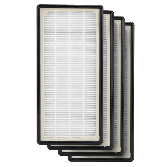 AIRx Filters Replacement HEPA Filter for Honeywell HRF-H1 Filter, 4-Pack