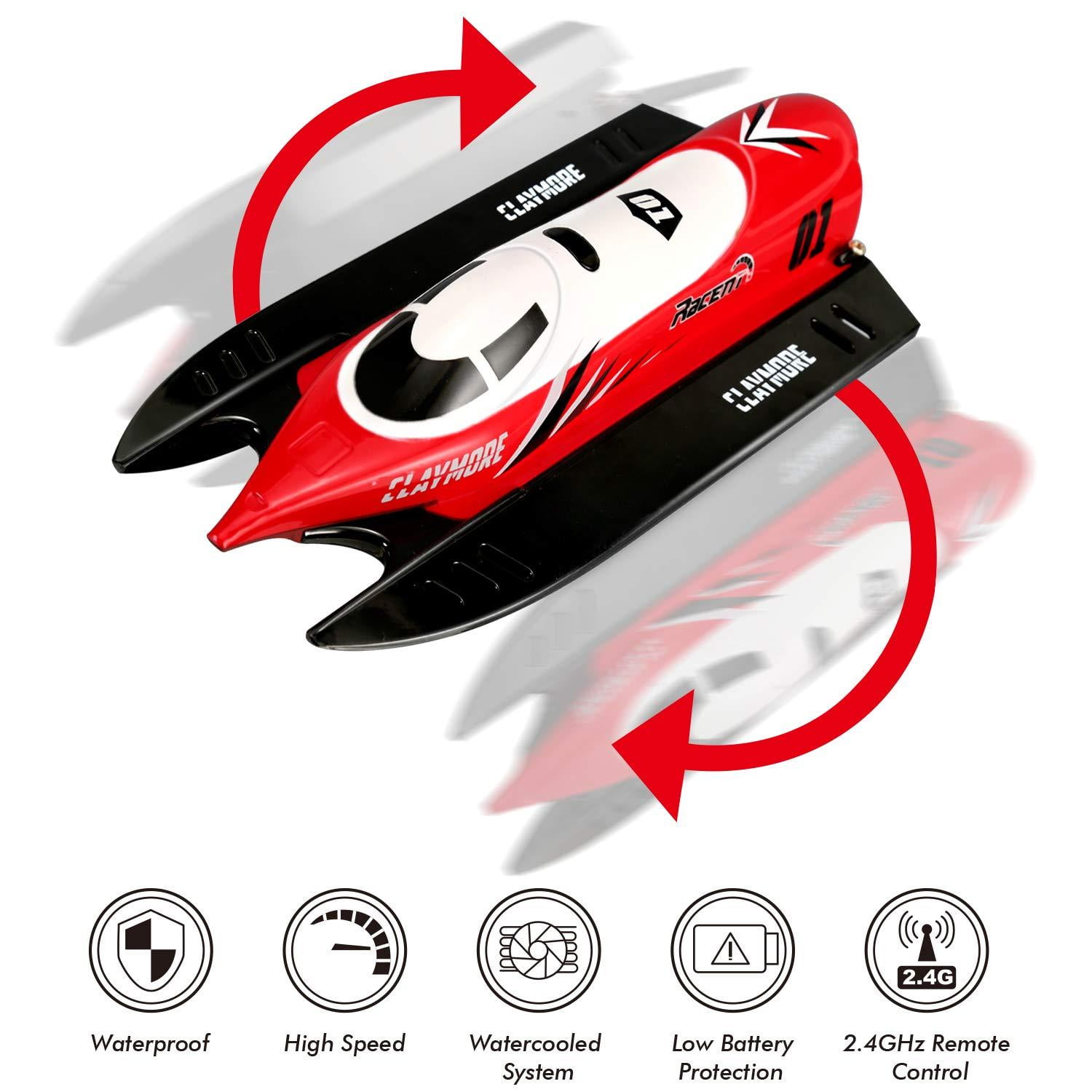 funtech rc boat