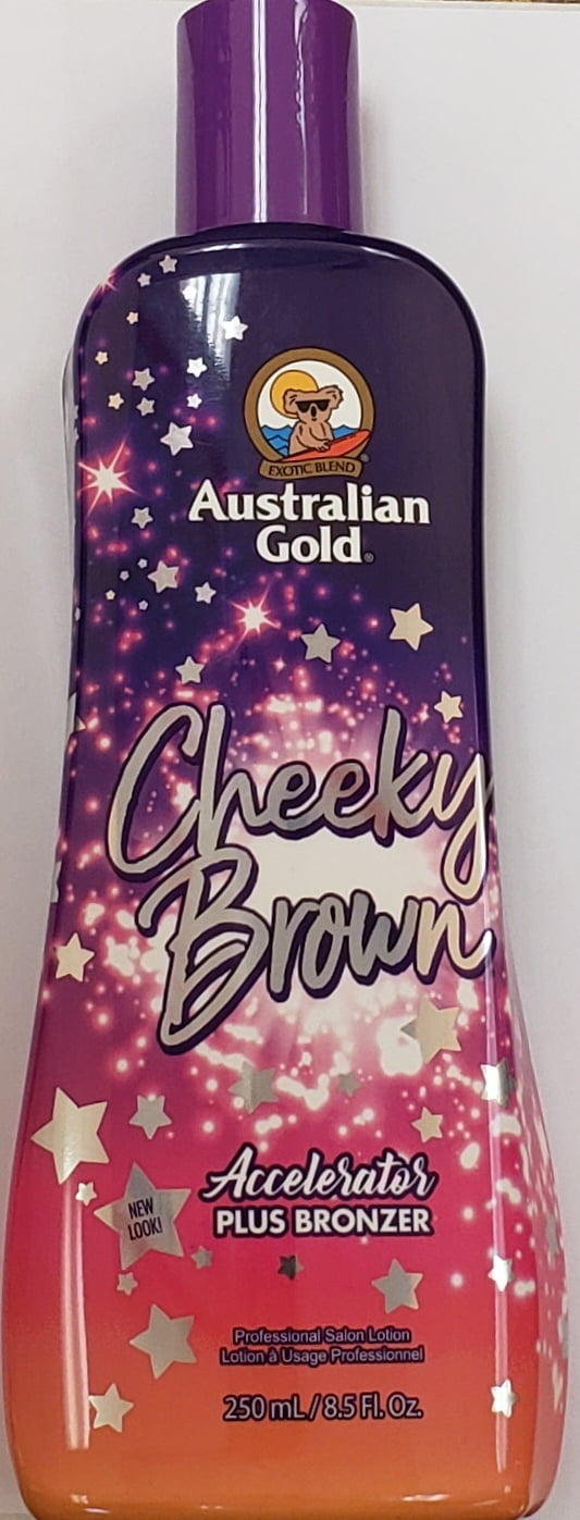 Australian Gold Cheeky Brown Dark Tanning Accelerator -
