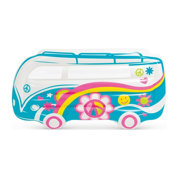 Intex Inflatable Kids Groovy Van Pool Toys & Floats, 72" x 43"
