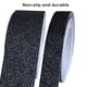 thumbnail image 3 of Matsuzay Cinta antideslizante a prueba de desgaste escalera almohadilla de goma pegamento cinturón agarre rollo adhesivo cintas interiores para Juegos de accesorios de baño Negro 5cmX50cm, 3 of 6