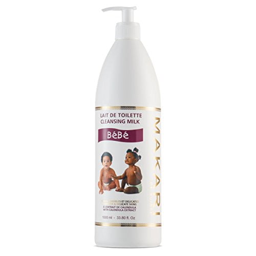 Makari Makari Baby Cleansing Milk Body Wash, 33.8 Fl Oz