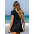 thumbnail image 4 of Calypsa Women's and Women's Plus Anna Swim Tunic, 4 of 9
