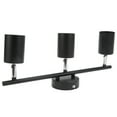 thumbnail image 1 of LED Track Light Kit, 90 Degrees Rotatable Track Lighting Kit Easy Mounting 85-265V 3 Heads  for GU10 Bulb, 1 of 7