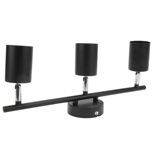 LED Track Light Kit, 85-265V Track Lighting Kit 90 Degrees Rotatable  for GU10 Bulb
