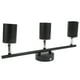 thumbnail image 1 of LED Track Light Kit, 85-265V Track Lighting Kit 90 Degrees Rotatable  for GU10 Bulb, 1 of 7
