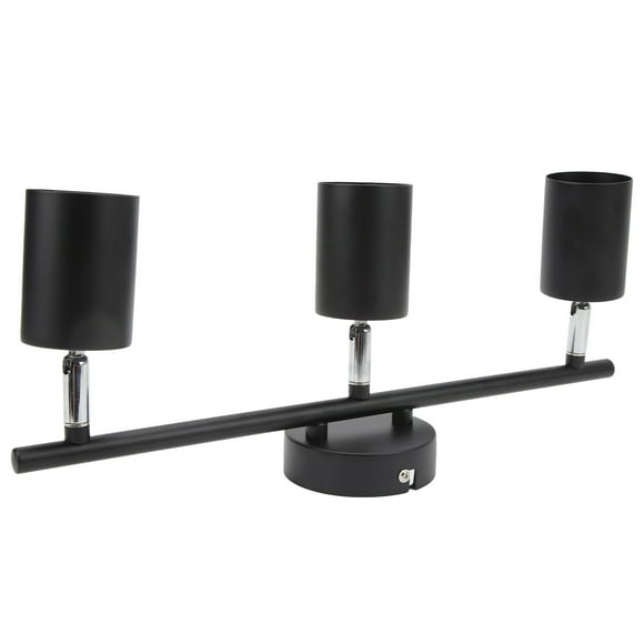 Track Lighting Kit, Matte Black Easy Mounting LED Track Light Kit 85-265V for Kitchen