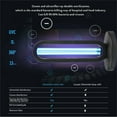 thumbnail image 7 of 15.7 Inch UV Disinfection Lamp Sterilization and Sterilization,Light UVC Fridge Deodorizer Purifier Odor Eliminators, 7 of 7