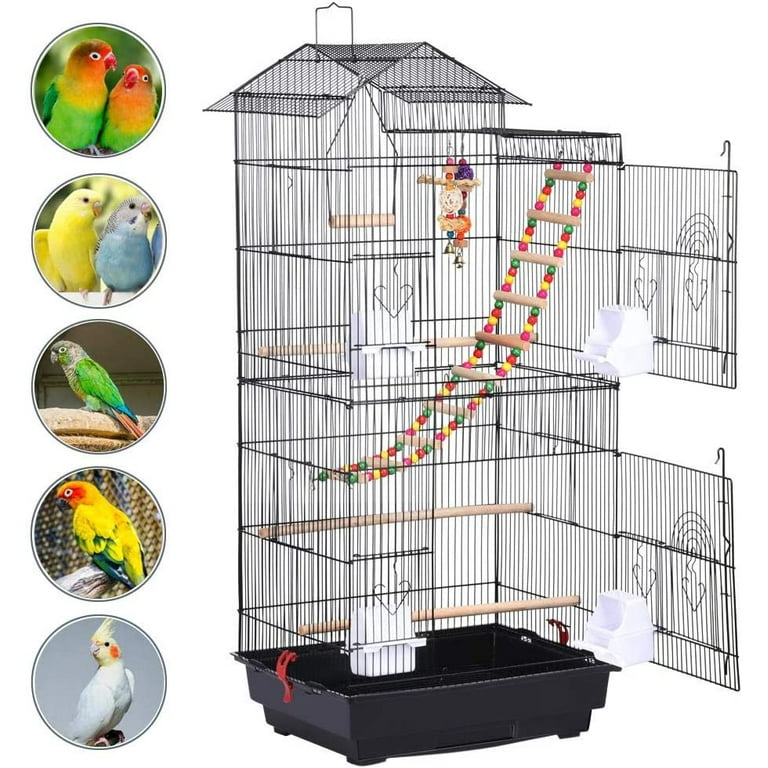 Bird cages for small parrots deals