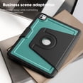 thumbnail image 6 of FJLBDE Case for iPad Pro 13 Inch (M4 2024/M5 2025), 360 Rotating Stand iPad Protective Case Cover with Auto Wake/Sleep, Green, 6 of 7