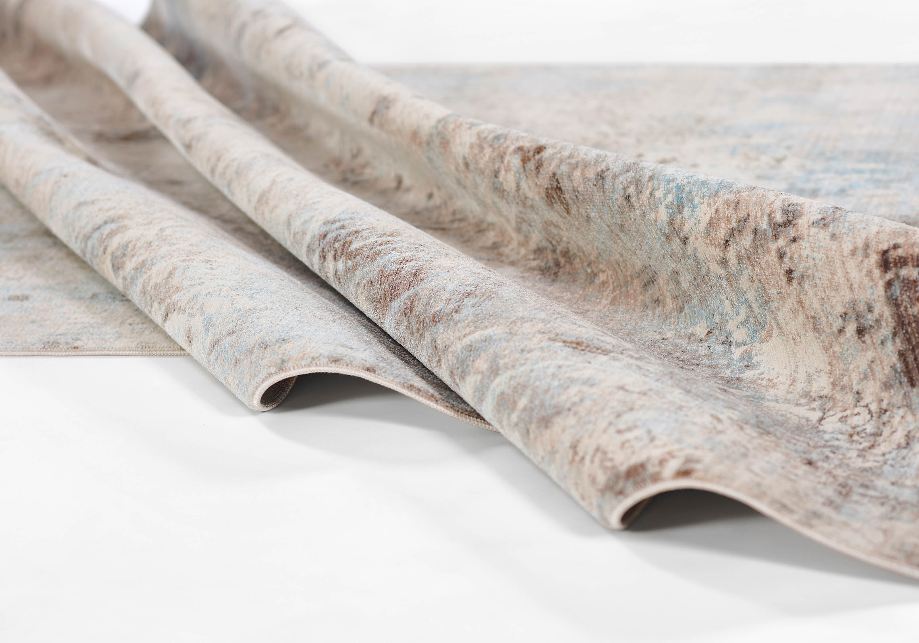 ECARPET Malia Tapis pour Salon, Chambre, Salle A Manger, Entrée, Couloir et Plus Encore.