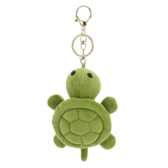 RENACLIPY Animal Keychains Turtle Keychain Green 1Pack