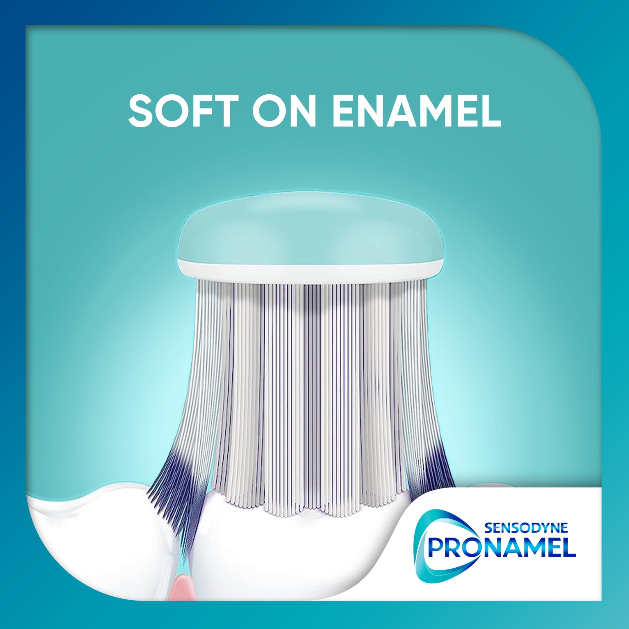Sensodyne Pronamel Intensive Enamel Repair Soft Toothbrush, 2 Pack, for Adults