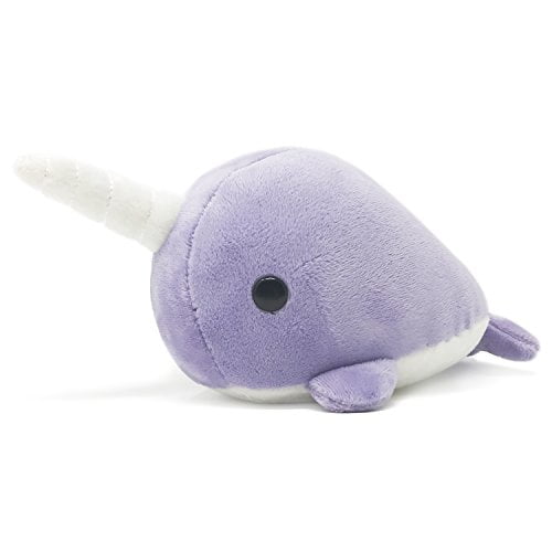 purple narwhal stuffed animal