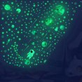 thumbnail image 4 of Luminous Wall Stickers Adhesive 849PCS DIY Ceiling Art Stickers Wall Decals, 4 of 10