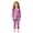 Hot Pink, variant on Gerichy Halloween Graphic Pajamas for Girls Boys Long Sleeve Crew Neck Blouses and Pants Pajama Set 2 Piece Kids Cute Everyday Sleepwear 2T-9T