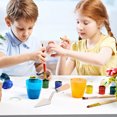 thumbnail image 1 of Tineasur 8pcs Painting Spatula with Wood Handle for Studio Work and Color Mixing, 1 of 6