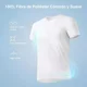 thumbnail image 5 of Paquete 2 Playera Unisex Juvenil Cuello Redondo Algodon 100%, 5 of 8