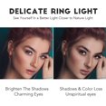thumbnail image 2 of Rovtop 10 inch Ring Light with Stand Tripod, LED, Phone Holder for Selfie Camera Photography Makeup Video Live Streaming, 2 of 6