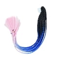thumbnail image 3 of Pigtails Braids Decoration Dreadlocks Ponytail Braid for Female B, 3 of 8