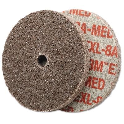 Exl Unitized Deburring Wheel, 3 In X 1/4 In, Fine, Silicon Carbide, 12100 Rpm | Bundle of 5 Each