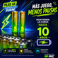 thumbnail image 3 of Pilas alcalinas GP Ultra AA 4 pzas, larga duración., 3 of 4