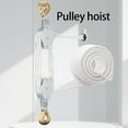 thumbnail image 6 of Block And Tackle Pulley System 3/4 Rope Pulley Hoist With Lifting Power Heavy Duty 1100/2200Lbs Puller Hoist, 6 of 15