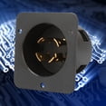 thumbnail image 4 of Enchufe De EE. UU., Enchufe Industrial Confiable De EE. UU. Aislado Para Equipos De Producción Mecánica ANGGREK ACGS21, 4 of 8