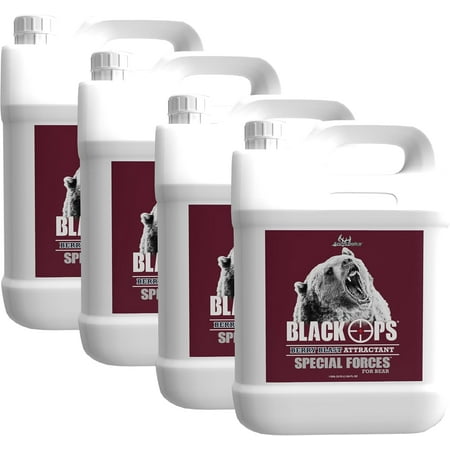 Ani-Logics Outdoors Black Ops Special Forces Berry Blast Bear Attractant 1 Gal - 4pk