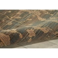 thumbnail image 4 of Nourison  Silk Elements SKE30 Area Rug 8' 6" x 11' 6" Latex Free 9' x 12' Indoor Living Room,Bedroom,Dining Room Beige Rectangle, 4 of 5