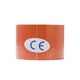 thumbnail image 1 of Eigraketly Muscle Tape Support Elástico Deporte Adhesivo Vendaje Gym Fitness Muscle Strap, Naranja, 7.5cm x 5m Type2 NO2, 1 of 6