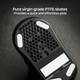 thumbnail image 5 of HyperX Pulsefire Haste – Gaming Mouse, Ultra-Lightweight, 59g, Honeycomb Shell, Hex Design, RGB, HyperFlex USB Cable, Up to 16000 DPI, 6 Programmable Buttons, 5 of 13