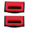 thumbnail image 3 of Par de clips posicionadores de cinturón de seguridad, ajustador de tensión, ajustable, cómodo, para modificación de automóvil, reemplazo rojo, 3 of 14