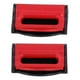 thumbnail image 3 of Par de clips posicionadores de cinturón de seguridad, ajustador de tensión, ajustable, cómodo, para modificación de automóvil, reemplazo rojo, 3 of 14