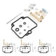 thumbnail image 4 of Kit reparación carburador Kit reconstrucción carburador Reparación carburador motocicleta Piezas reparación carburador Reparación carburador para Suzuki Juego reparación carburador LHCER Descripción de la referencia, 4 of 8