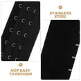 thumbnail image 3 of unbranded 4Ud Extensores De Para Brasier De Y Con Fácil Ajuste En Negro, 3 of 6