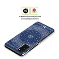 thumbnail image 2 of Head Case Designs Classic Paisley Bandana Round Blue Hard Back Case Compatible with Samsung Galaxy S23 Ultra 5G, 2 of 7