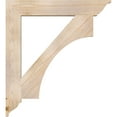 thumbnail image 3 of Ekena Millwork 5 1/2"W x 38"D x 42"H Westlake Traditional Smooth Bracket, Douglas Fir, 3 of 4
