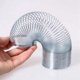thumbnail image 1 of 80x100mm Gigante Mágico Iris Metal Slinkys Grande Clásico Caminar Jumbo Acero Juguete de, 1 of 6