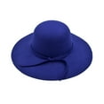 thumbnail image 3 of Women's Premium Felt Wide Brim Floppy Hat, 3 of 3