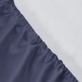thumbnail image 4 of Maplenight Drap-Housse Grand Lit, Draps Rafraîchissants pour Dormeurs Ayant Chaud, Protège-Matelas Imperméable - Respirant, Lavable à la Machine, Polyester à Séchage Rapide TPU Bleu, 4 of 5