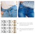 thumbnail image 5 of Houderco Pants Waist Tightener Metal Formal and Casual Accessories 12 Sets, 5 of 6