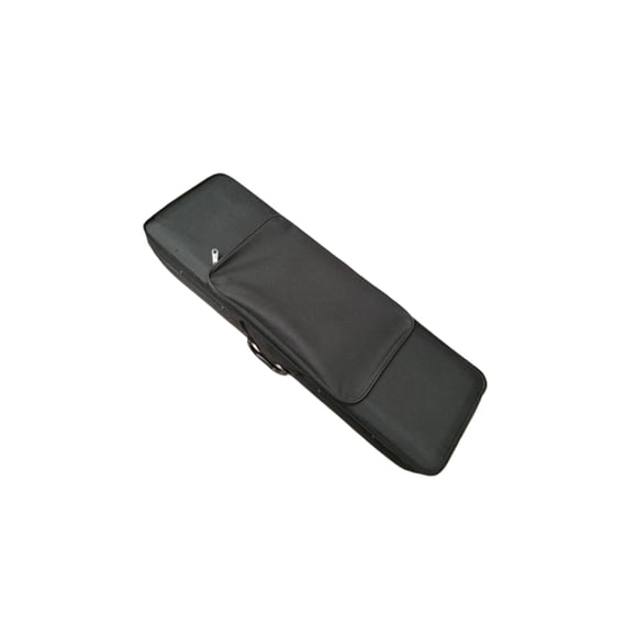 ZLight Portable 4/4 Full Size Violin Case With Custom Bow Holder Musicians Seeking Ease Can Be Carried By Hand Or By Hand