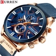 thumbnail image 2 of Curren 8346 Men's Sports Watch Men's Watch Hot Sale Sports Watch in Stock, 2 of 10