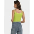thumbnail image 4 of Strap Camisole Tank Tops for Women Basic Slim-Fit Cami Undershirts, 4 of 6