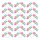 thumbnail image 1 of Happy Birthday Toppers Decorations for Party Centerpiece and Cake Decor Multi Color 100pcs, 1 of 5