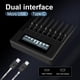 thumbnail image 4 of de Batería Inteligente Portátil Pantalla LCD Universal para AA AAA 1.2V Ni MH, 4 of 9